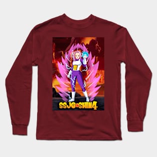 SSJGoshin4 Anime Style Long Sleeve T-Shirt